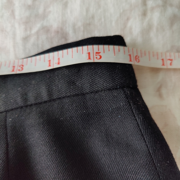 Talbot's | 100% Woolmark | Made in USA | size 12 basic black 🖤 skirt | 12 - Picture 11 of 14